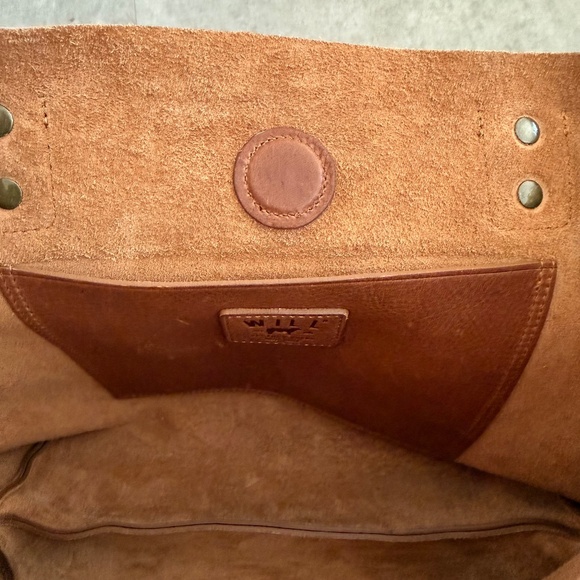 Will Leather Goods East-West leather tote - Picture 4 of 8
